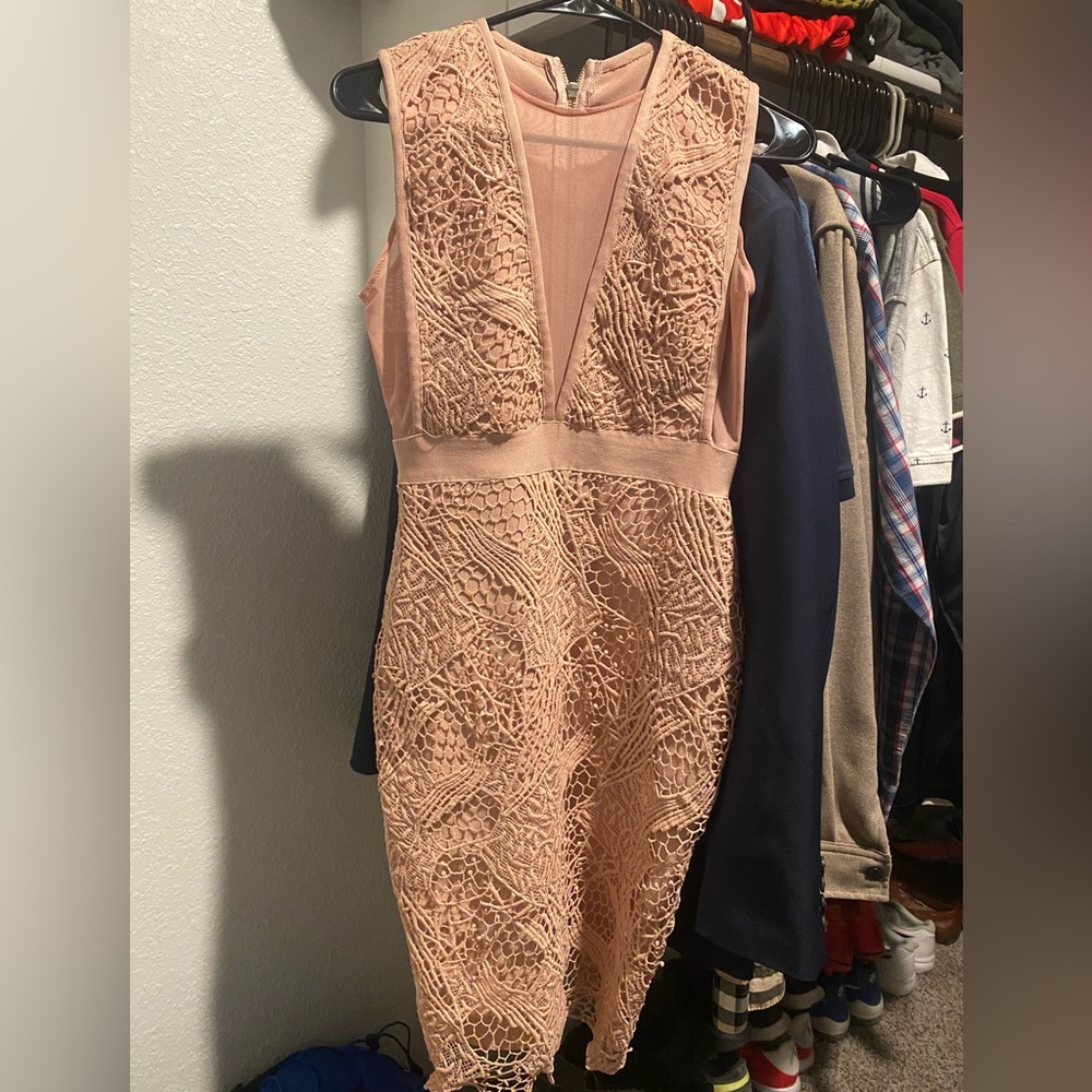 Lace dress